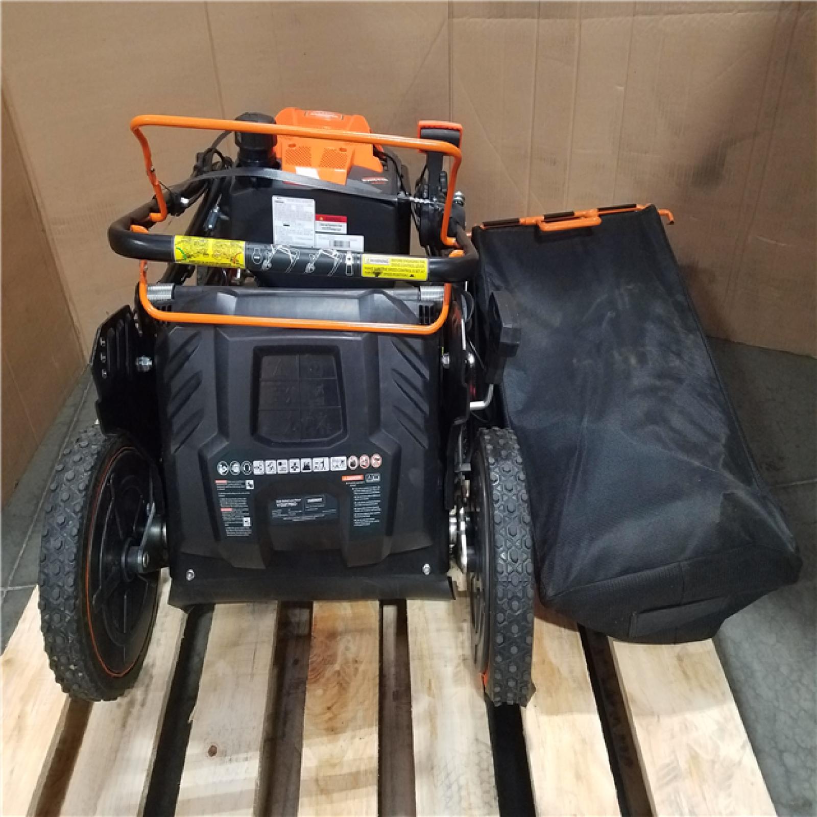 CALIFORNIA AS-IS YARDMAX 3-N-1/6 SPEED LAWNMOWER