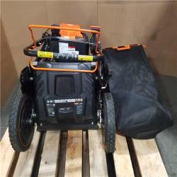 CALIFORNIA AS-IS YARDMAX 3-N-1/6 SPEED LAWNMOWER