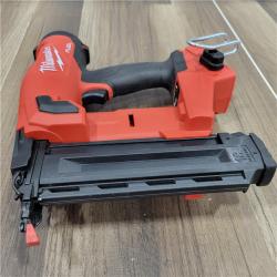 AS-IS Milwaukee M18 FUEL 18 Gauge Brad Nailer