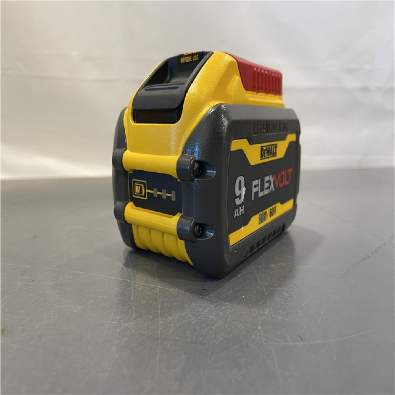 AS-IS - DEWALT FLEXVOLT 60V MAX 17 in. Cordless Battery Powered Attachment Capable Trimmer Kit