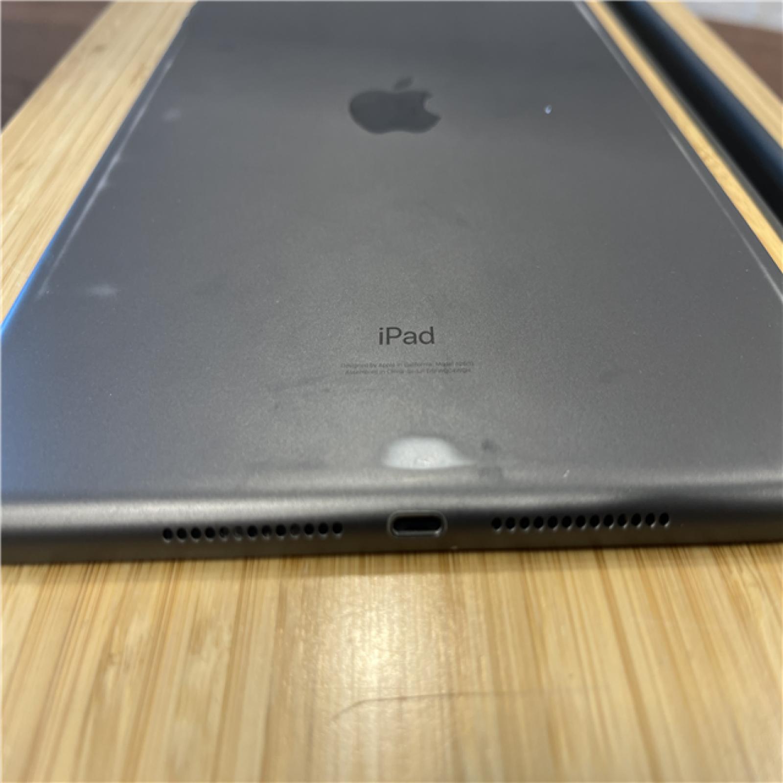 AS-IS Apple 10.2-inch iPad Wi-Fi + Cellular 64GB - Silver (9th Generation)