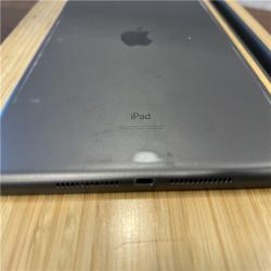 AS-IS Apple 10.2-inch iPad Wi-Fi + Cellular 64GB - Silver (9th Generation)