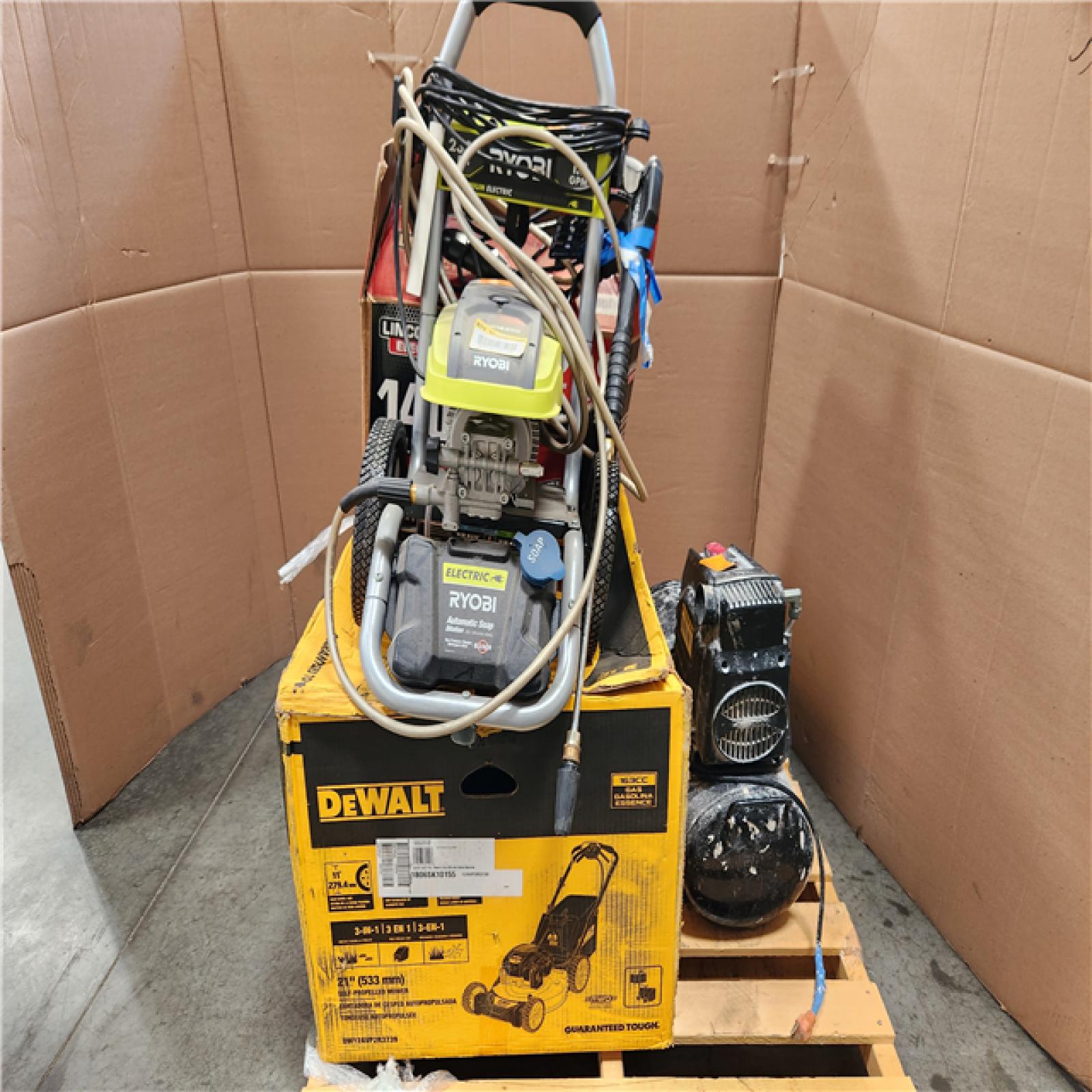 CALIFORNIA AS-IS OUT DOOR POWER EQUIPMENT