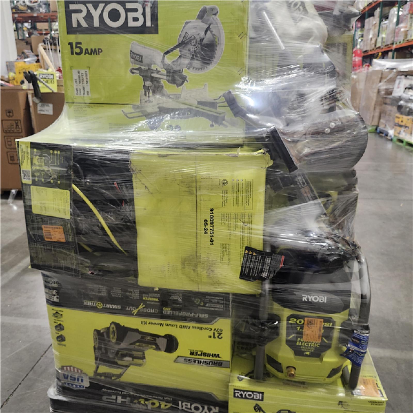 Dallas Location - As-Is Tool Pallet