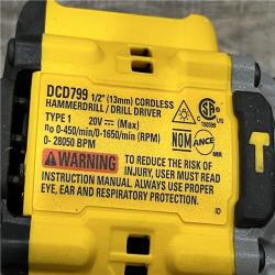 AS-IS DEWALT ATOMIC 20V Cordless 1/2 in. Compact Hammer Drill Kit