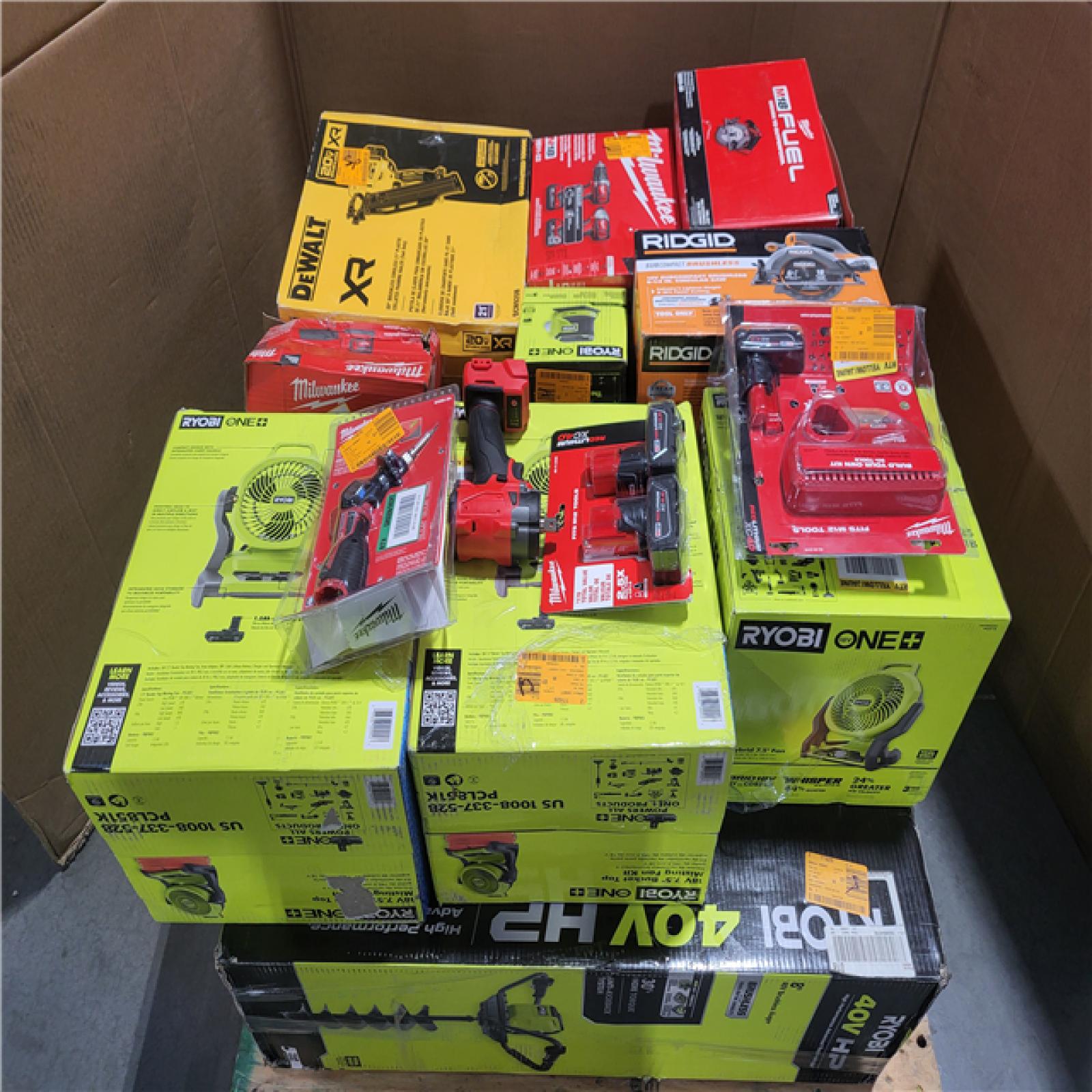 CALIFORNIA AS-IS TOOL PALLET