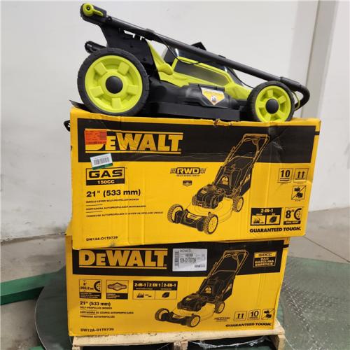 Dallas Location - As-Is Outdoor Power Equipment