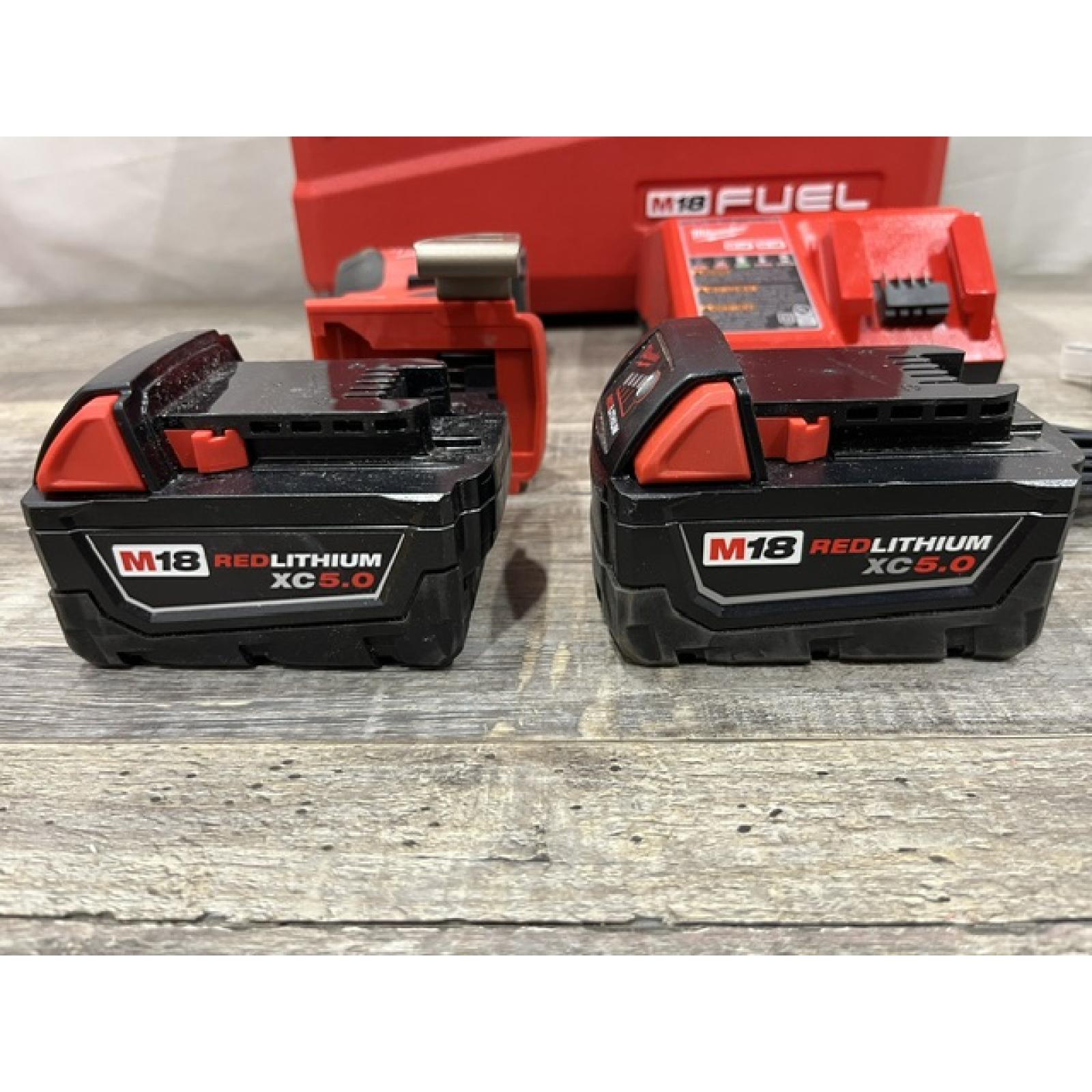AS-IS Milwaukee FUEL SURGE 18V Lithium-Ion Brushless Cordless 1/4 in. Hex Impact Driver Kit