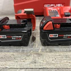 AS-IS Milwaukee FUEL SURGE 18V Lithium-Ion Brushless Cordless 1/4 in. Hex Impact Driver Kit