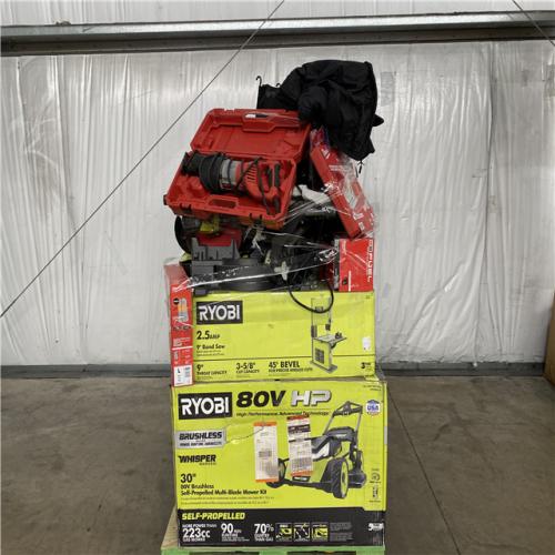 Houston Location AS IS - Tool Pallet