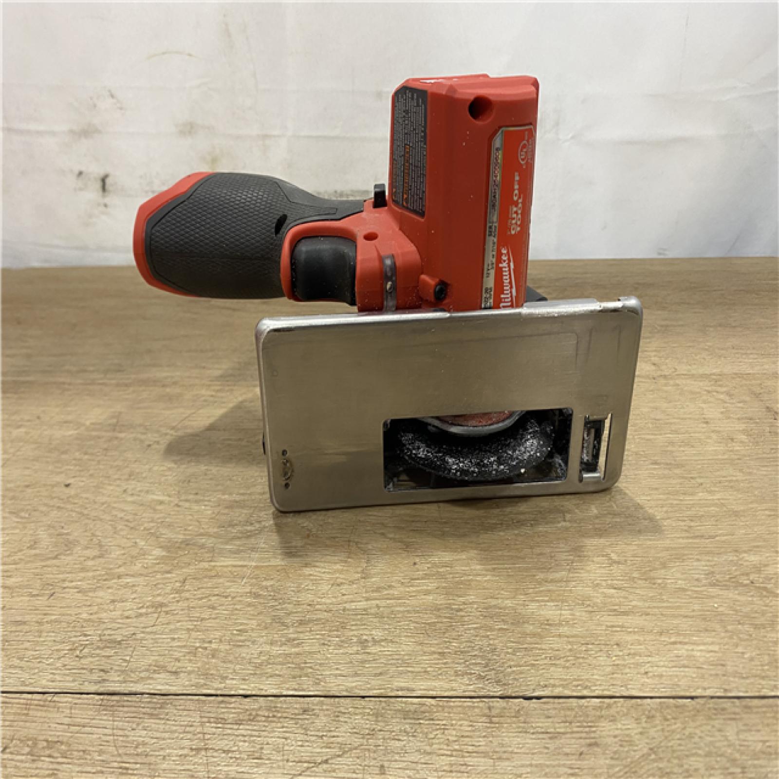 AS-IS Milwaukee FUEL 12V Lithium-Ion Brushless Cordless 3 in. Cut Off Saw (Tool-Only)