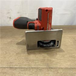 AS-IS Milwaukee FUEL 12V Lithium-Ion Brushless Cordless 3 in. Cut Off Saw (Tool-Only)