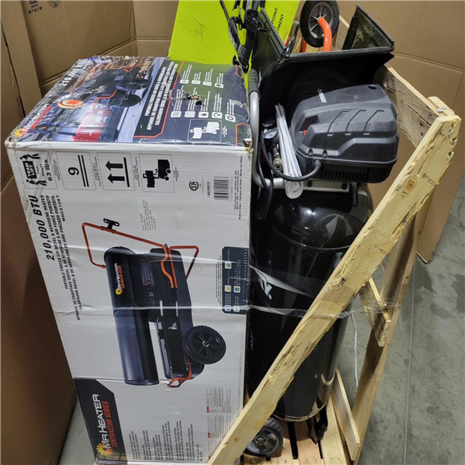 CALIFORNIA AS-IS OUTDOOR POWER EQUIPMENT