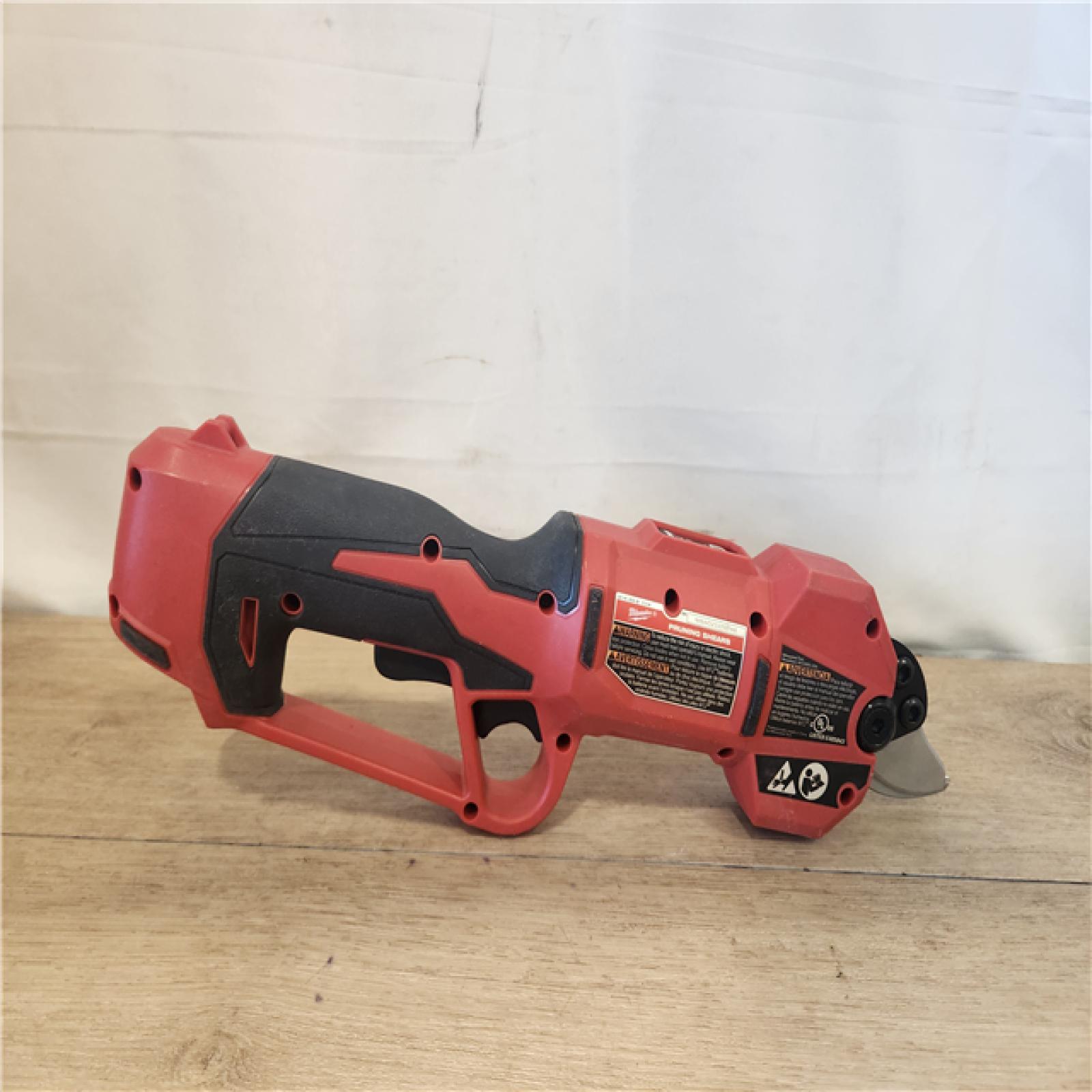 AS-IS- Milwaukee 12V Cordless Brushless Pruner Shears (Tool Only)