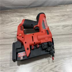 AS-IS Milwaukee  FUEL 12-Volt Lithium-Ion Brushless Cordless 18-Gauge 1-1/2 in. Compact Brad Nailer (Tool Only)