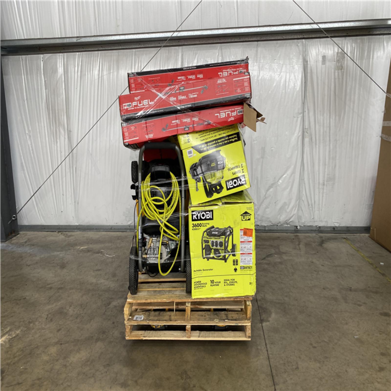 Houston Location AS IS - Tool Pallet