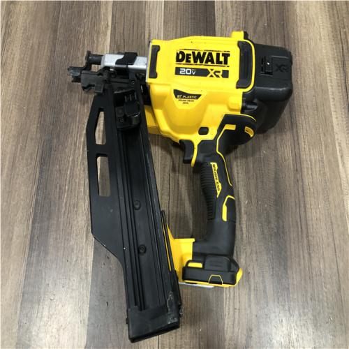 AS-IS DEWALT 20-Volt 21° Cordless Framing Nailer (Tool-Only)