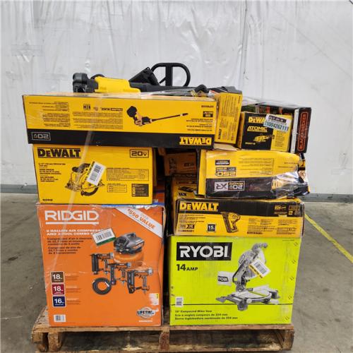 Houston Location ASIS Tool Pallet