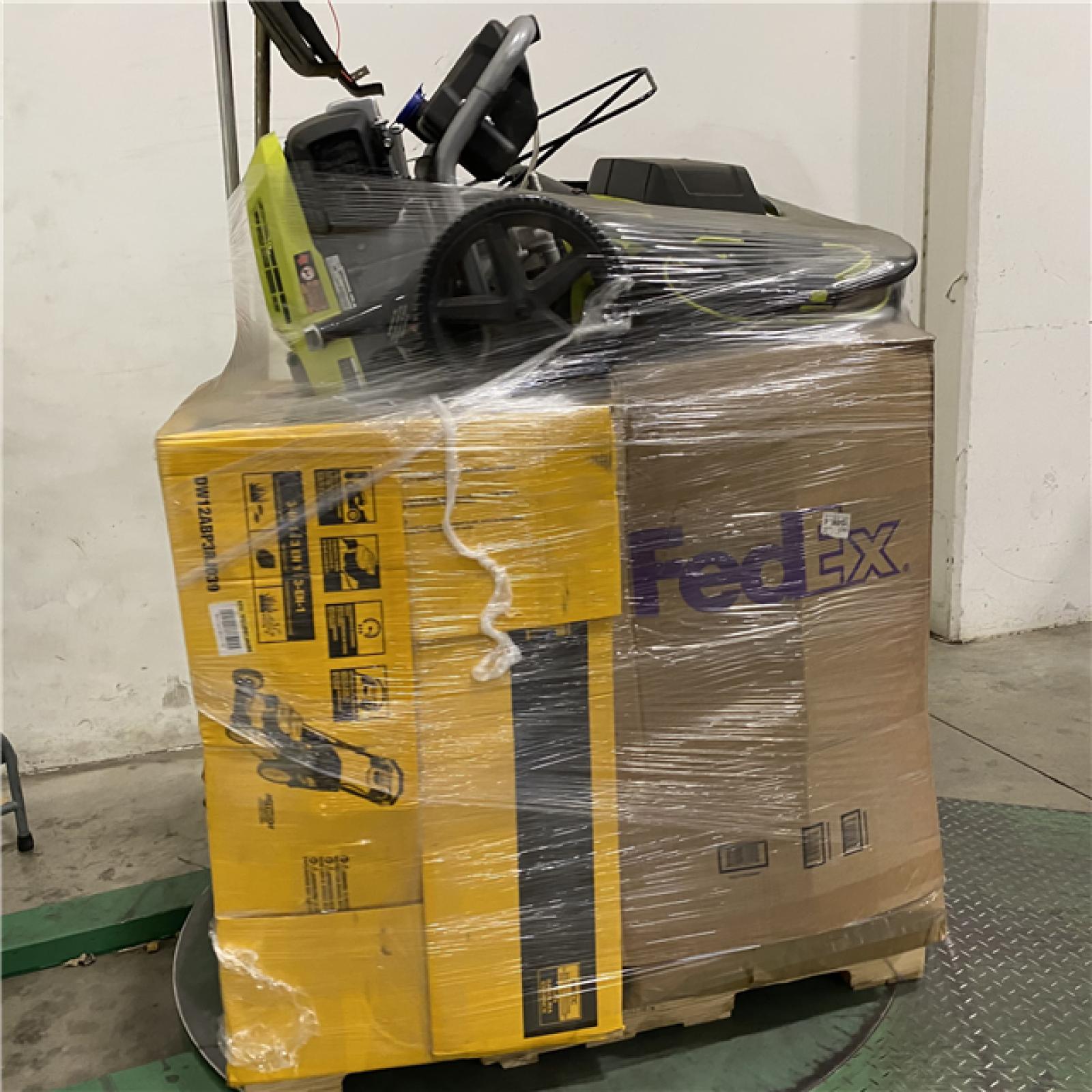 Dallas Location - As-Is Outdoor Power Equipment