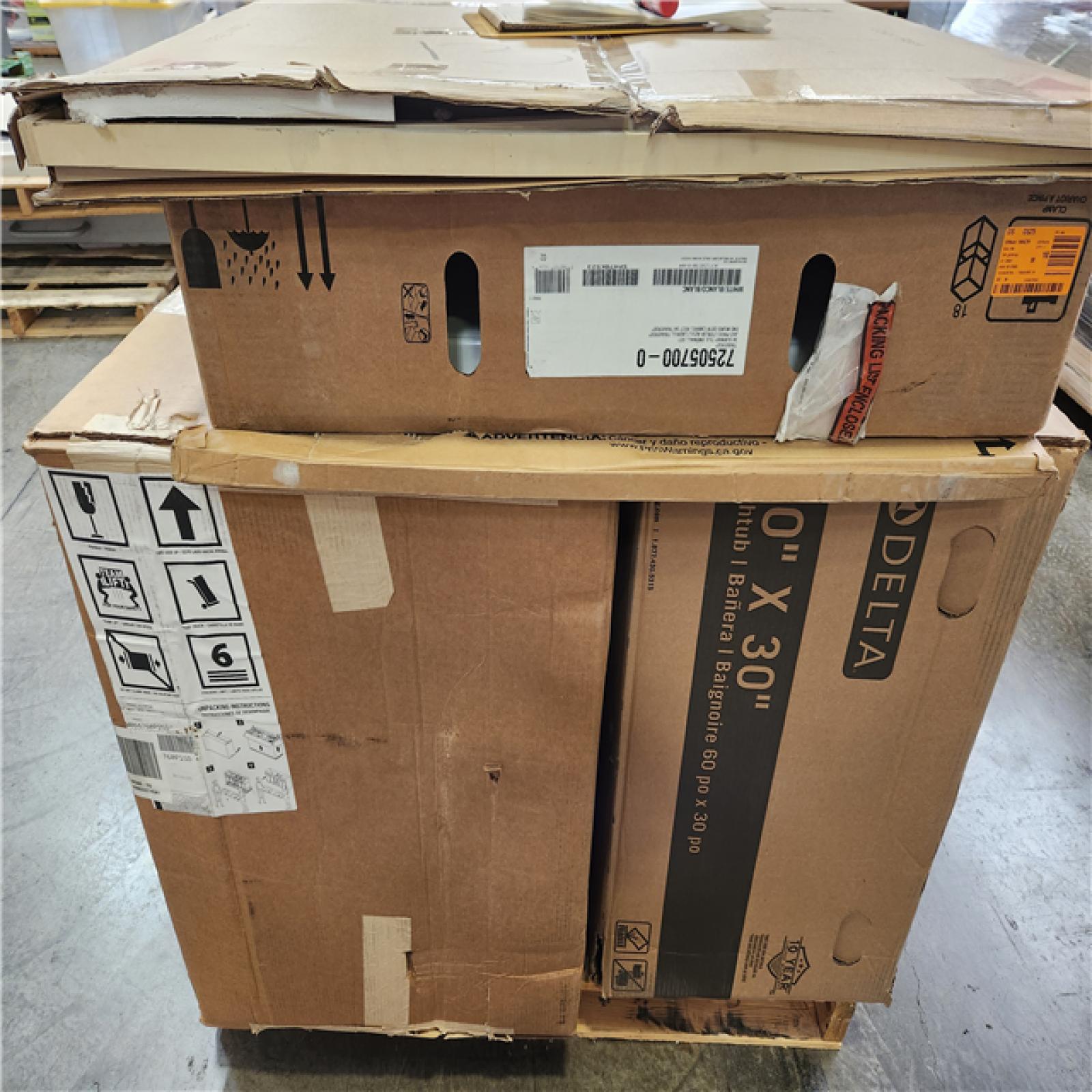 Phoenix AS-IS Mixed Home Improvement Pallet