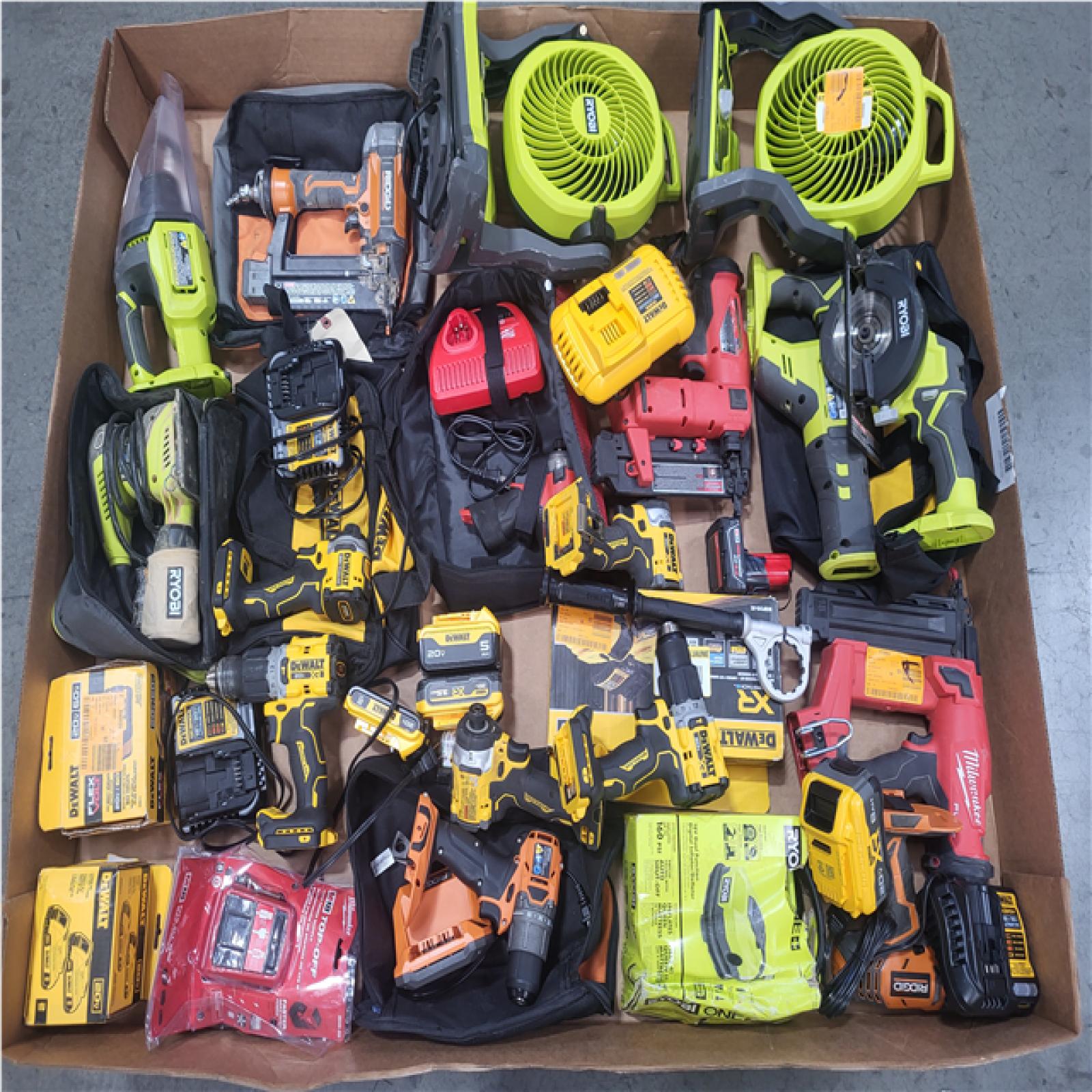 CALIFORNIA AS-IS TOOL PALLET