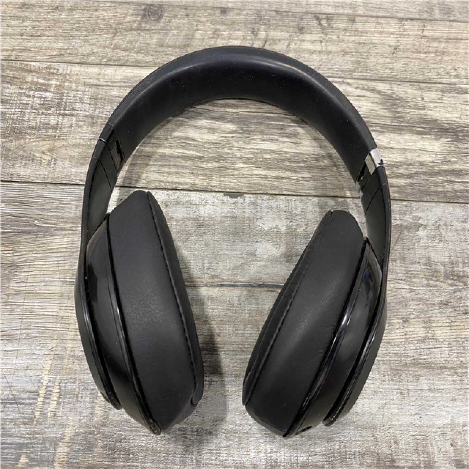 AS-IS Beats Studio3 Wireless Over-Ear Noise Cancelling Headphones - Matte Black