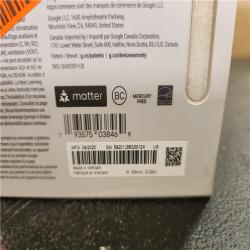 Phoenix AS-IS Google Nest Learning Thermostat (4th Gen) with Nest Temperature Sensor (2nd Gen) -