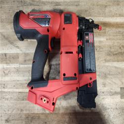 HOUSTON LOCATION - AS-IS Milwaukee  FUEL 18-Volt Lithium-Ion Brushless Cordless Gen II 18-Gauge Brad Nailer (Tool-Only)