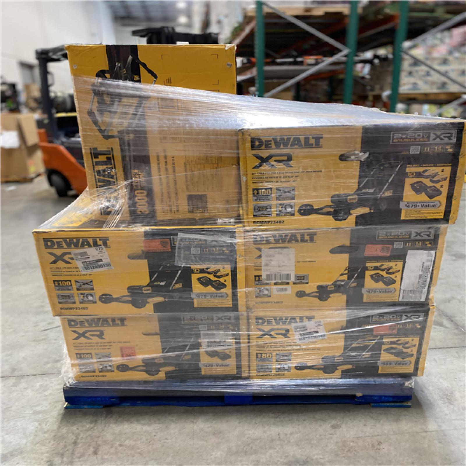 Dallas Location - As-Is DEWALT Tool Pallet