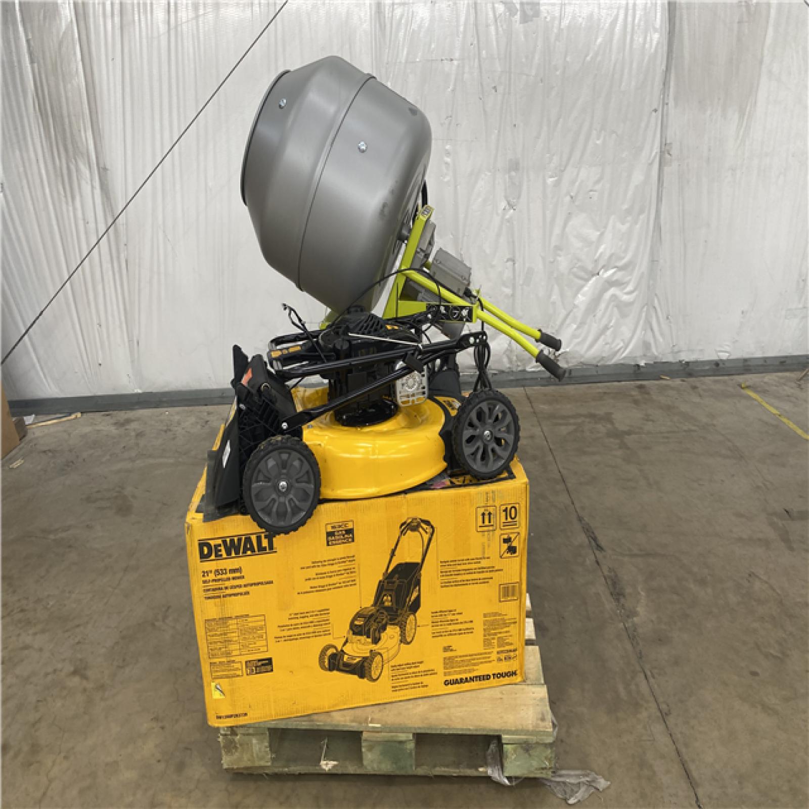 Houston Location - AS-IS Outdoor Power Equipment