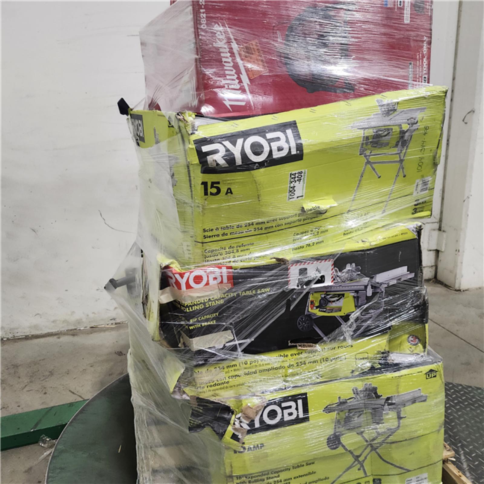 Dallas Location - As-Is Tool Pallet