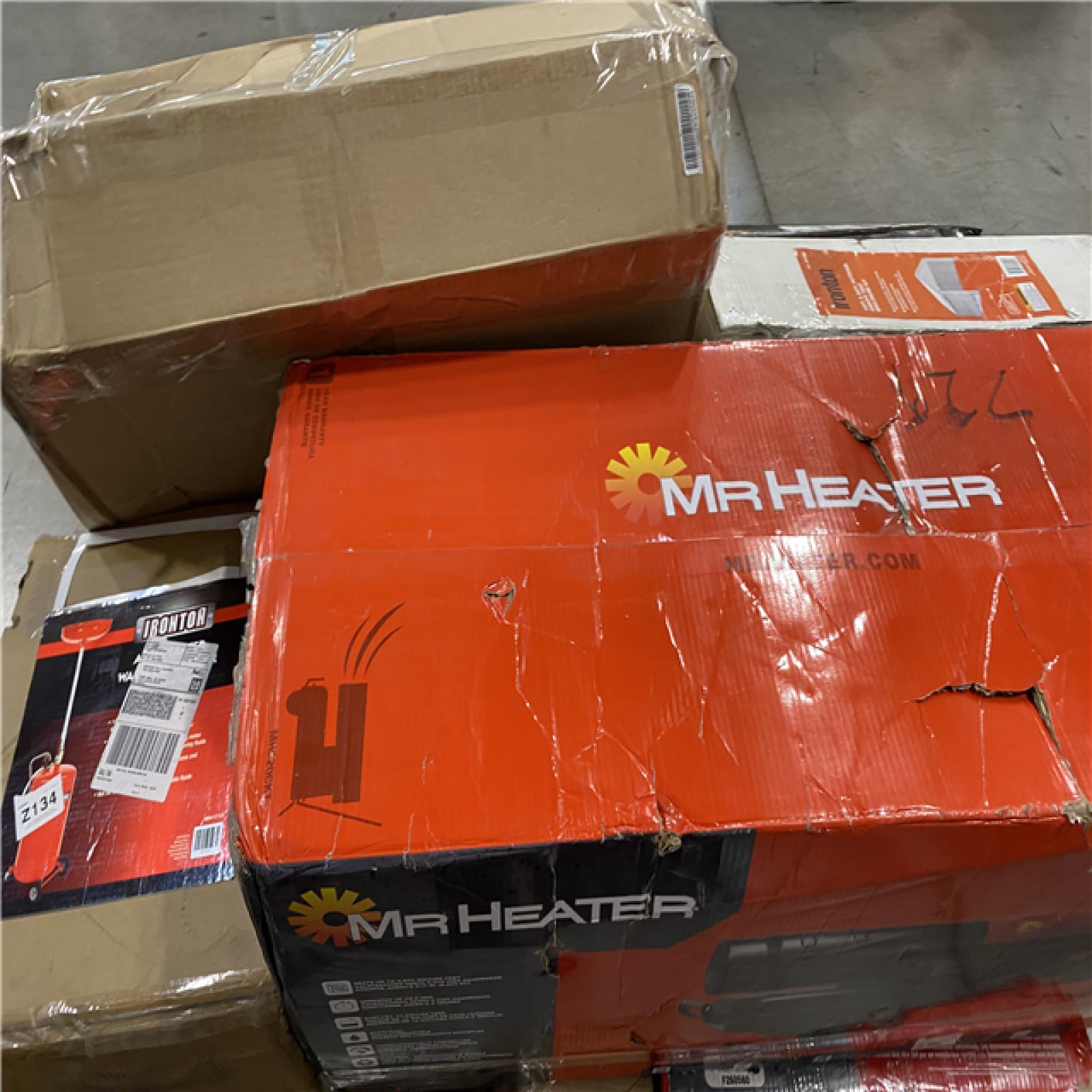 Dallas Location - As-Is Tool Northern Tools Mixed