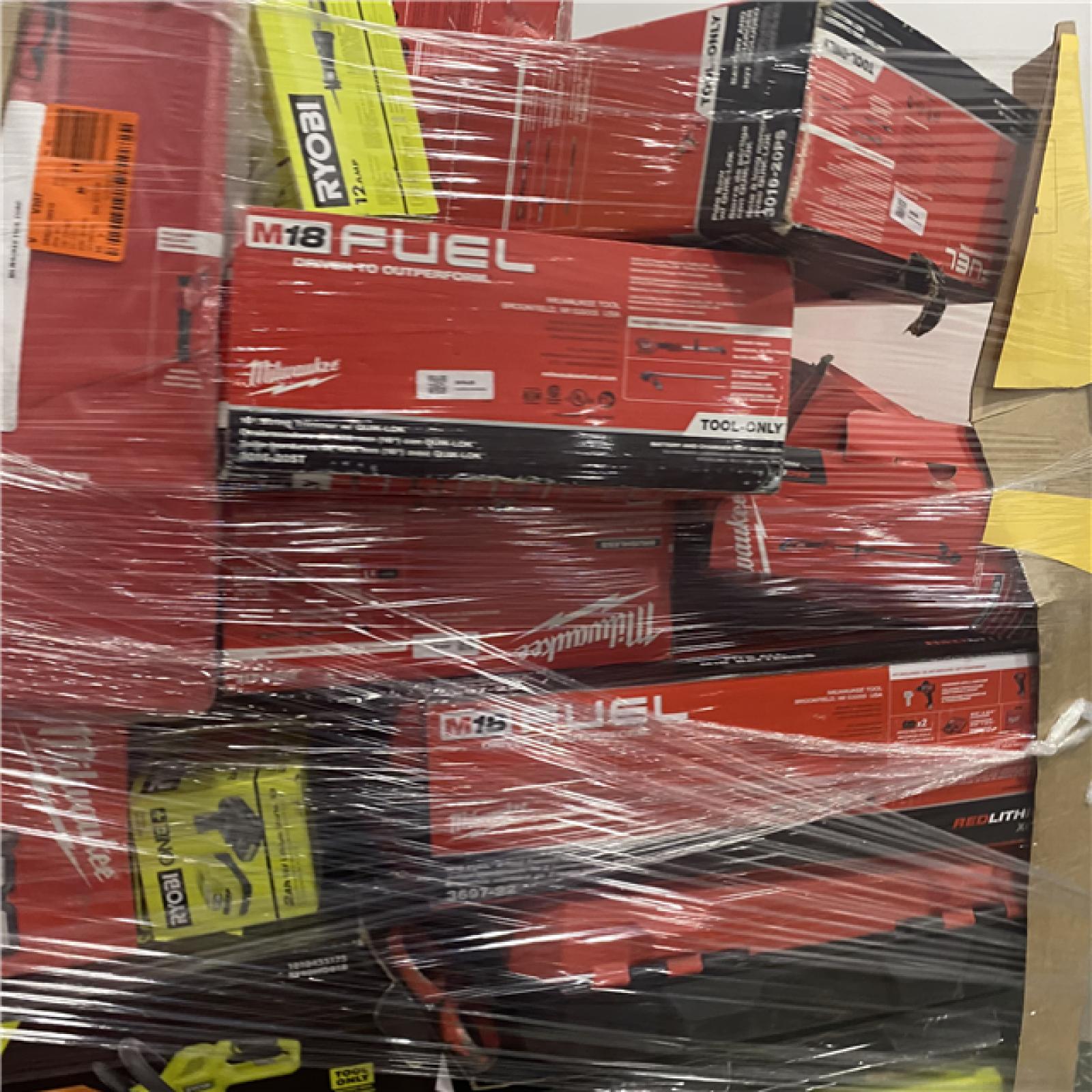 Dallas Location - As-Is Tool Pallet