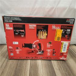 NEW- Milwaukee M18 FUEL 18-Volt Lithium-Ion Brushless Cordless SUPER SAWZALL Orbital Reciprocating Saw Kit w/(1) 12.0 Ah Battery