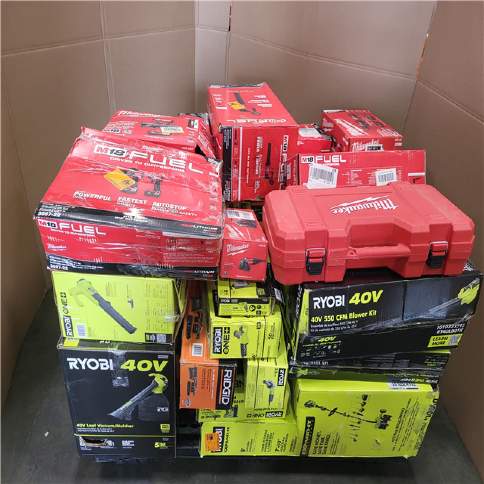 PHOENIX AS-IS TOOL PALLET