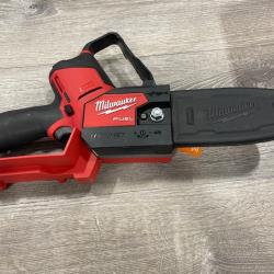 AS-IS Milwaukee FUEL 6 in. 12V Lithium-Ion Brushless Cordless Pruning Saw HATCHET (Tool-Only)