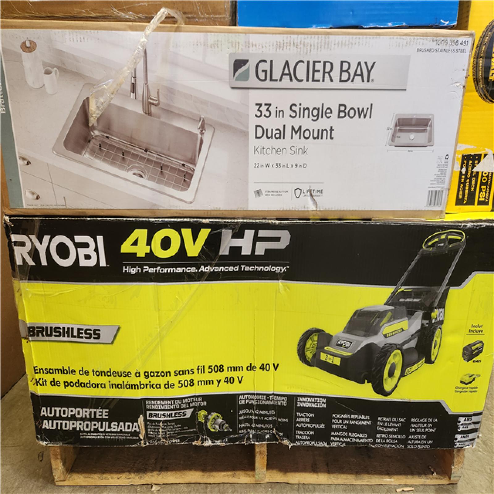 Phoenix AS-IS Monster Turbo Pallet