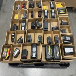 DALLAS LOCATION - AS-IS BATTERY PALLET