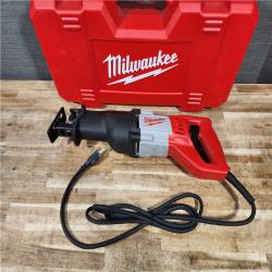 HOUSTON LOCATION - AS - IS 12 Amp Sawzall Reciprocating Saw with Case