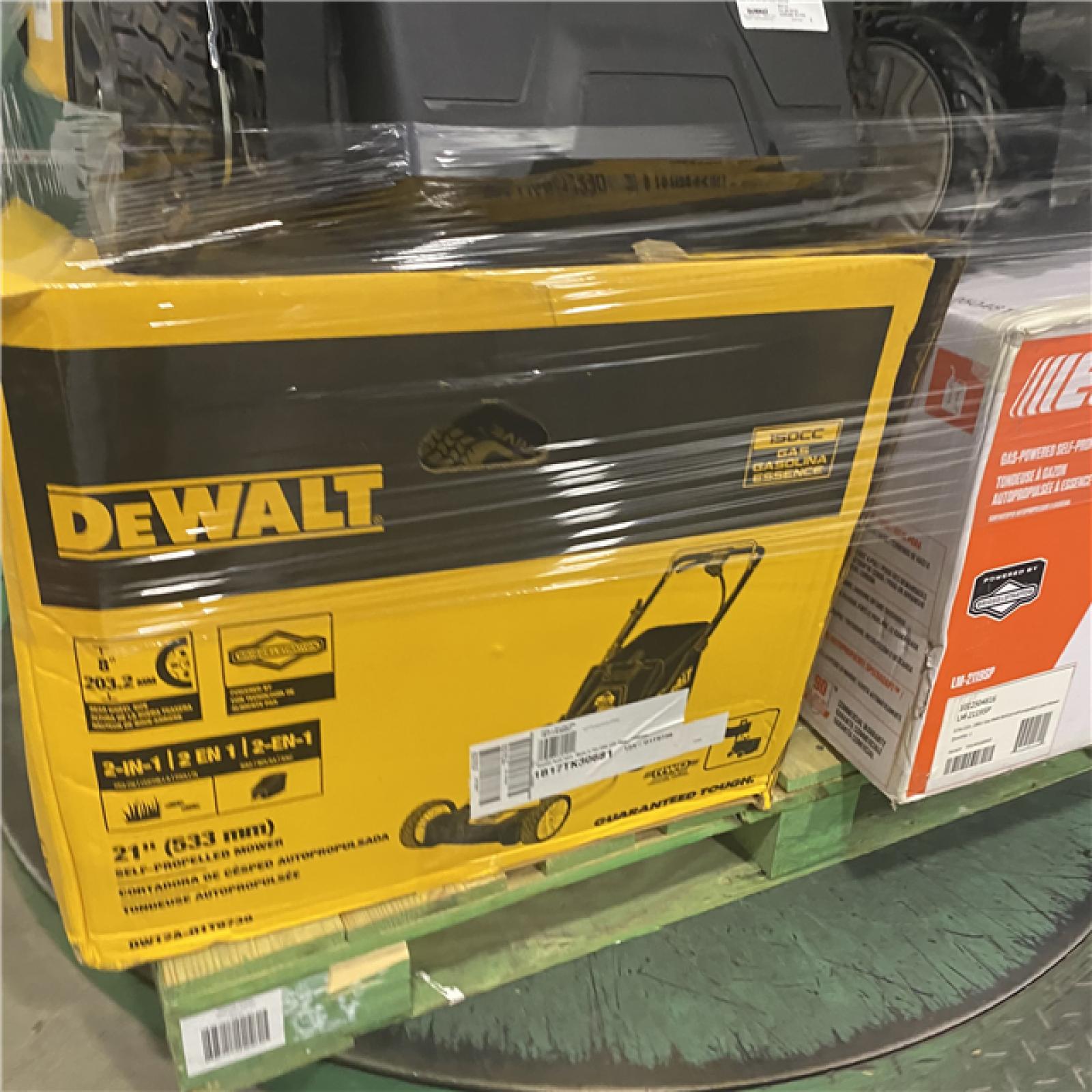 Dallas Location - As-Is Outdoor Power Equipment
