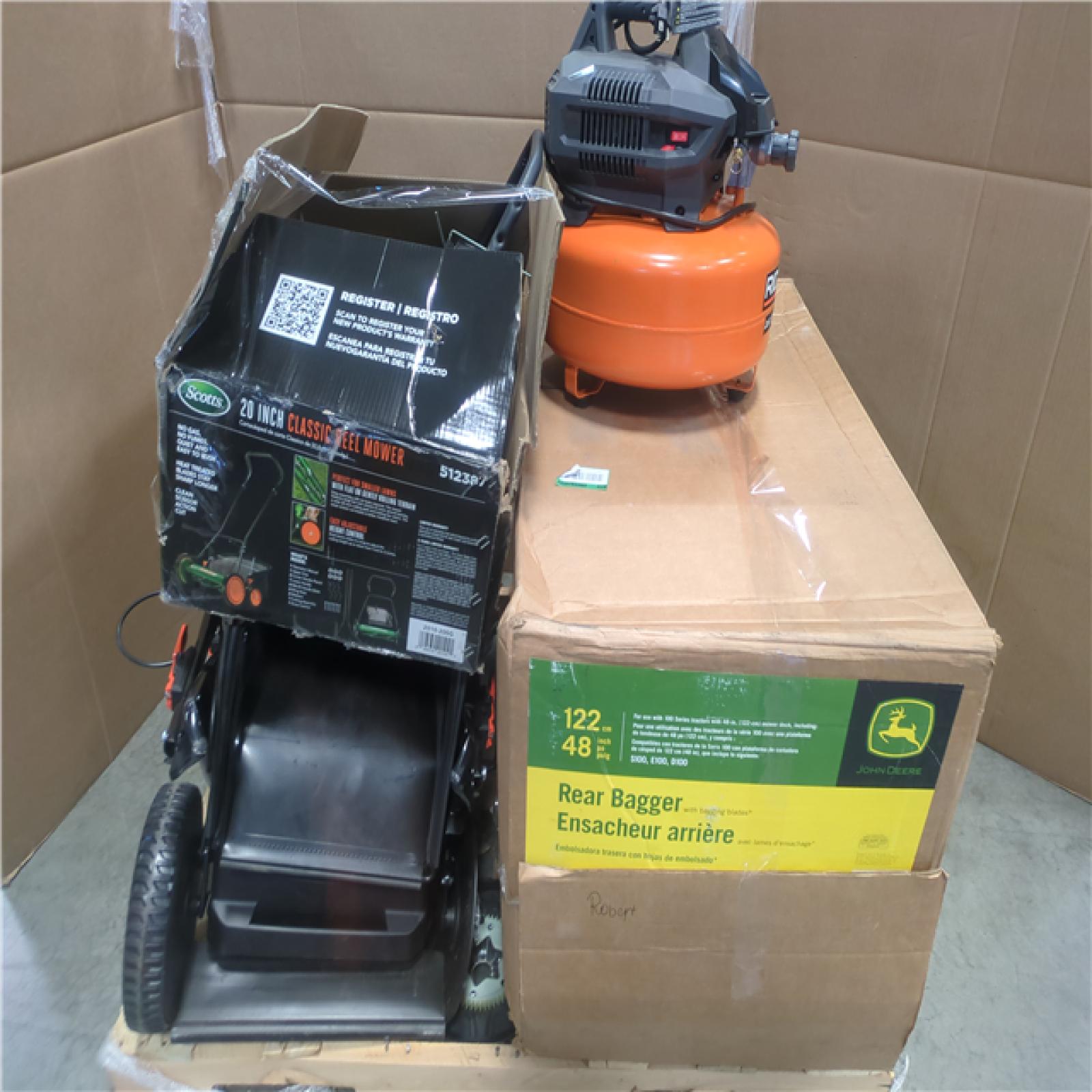CALIFORNIA AS-IS OUTDOOR POWER EQUIPMENT