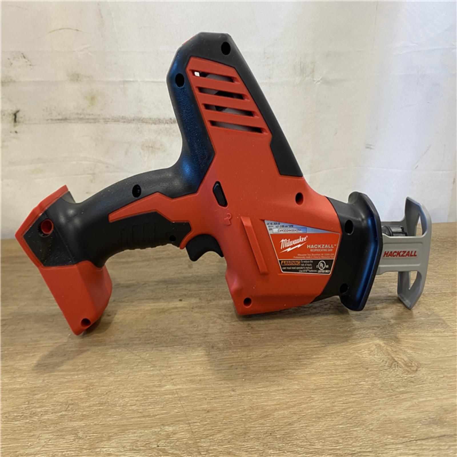 AS-IS Milwaukee 18V Lithium-Ion Cordless HACKZALL Reciprocating Saw (Tool-Only)