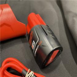 AS-IS Milwaukee Men's Large 12-Volt Lithium-Ion Cordless Tough Shell Black Heated Jacket Kit