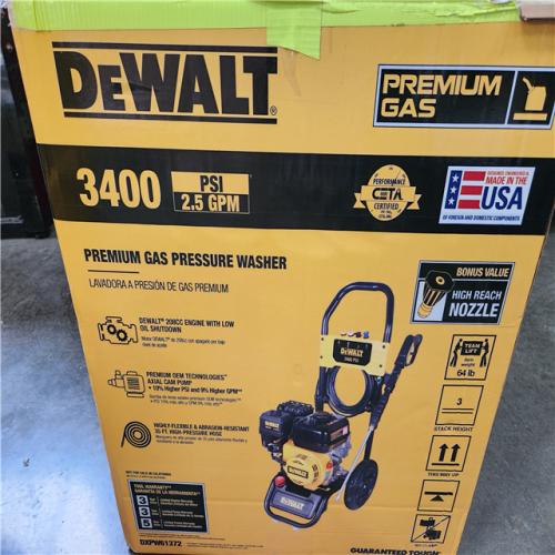 Phoenix AS-IS DEWALT 3400 PSI 2.5 GPM Gas Cold Water Pressure Washer with DeWalt 210 Engine