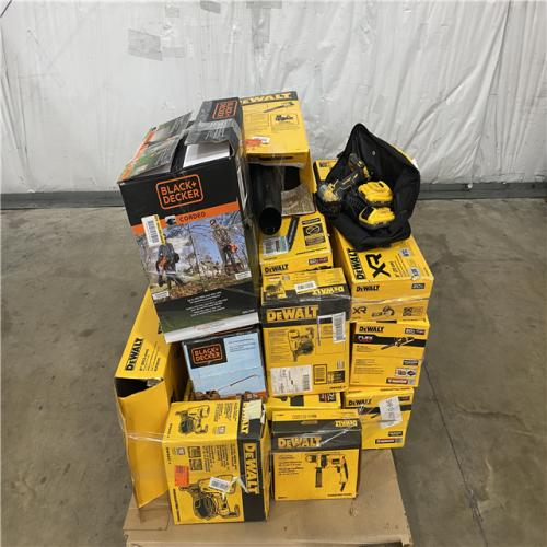 Houston Location AS IS - Tool Pallet