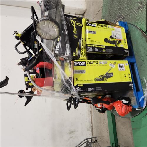 Dallas Location - As-Is Outdoor Power Equipment