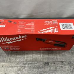 NEW - Milwaukee 12V Lithium-Ion Cordless 3/8 in. Ratchet (Tool-Only)