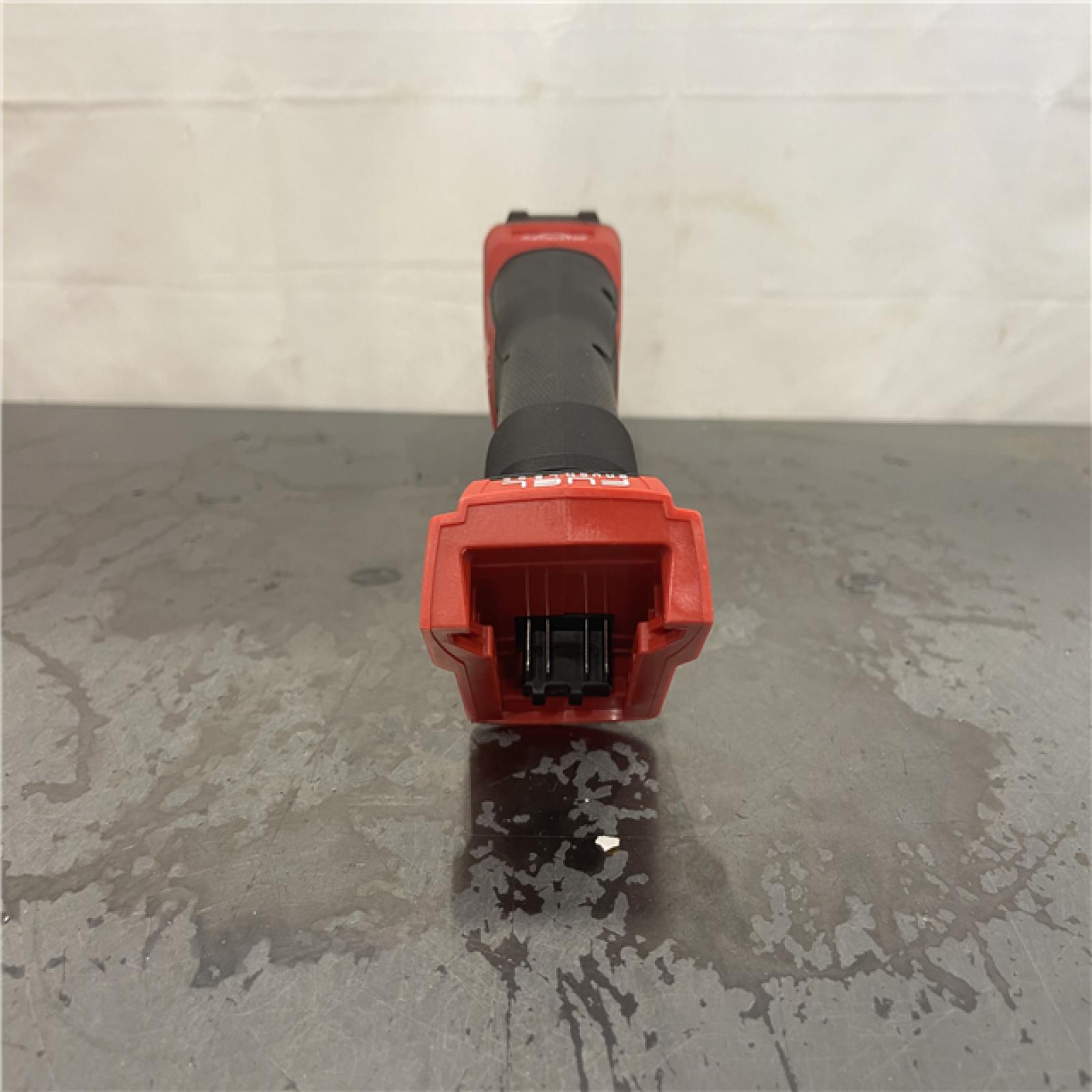 AS-IS- Milwaukee FUEL 18-Volt Lithium-Ion Brushless Cordless 4-1/2 in./5 in. Grinder W/Paddle Switch (Tool-Only)