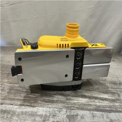 AS-IS DEWALT 20V MAX XR Cordless Brushless 3-1/4 in. Planer (Tool Only)