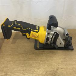 AS-IS DEWALT ATOMIC 20V MAX Cordless Brushless 4-1/2 in. Circular Saw (Tool Only)